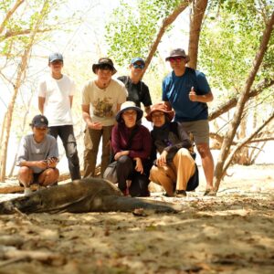 Open Trip - 1D Komodo Tour Until Sunset Kalong Island