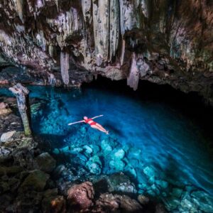 Labuan Bajo Tour - Limestone Mirror Cave & Rangko Poolcave