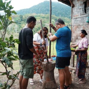 West Flores Local Living Tour