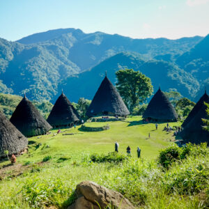 Private - 3D2N Waerebo Village Nuca Molas & Ruteng Tour